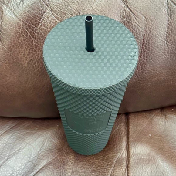 Starbucks Walt Disney World 50th Anniversary Black Matte Studded Tumbler - Picture 3 of 5